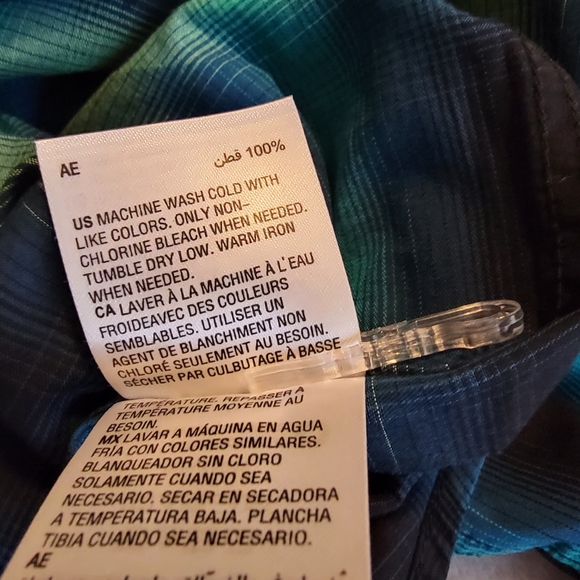 NWT Inc Men's Leo Plaid Shirt Multiple Sizes - Picture 7 of 9